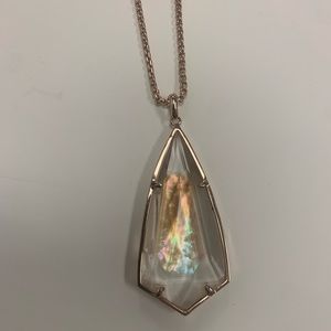 Kendra Scott Rose Gold Long Necklace